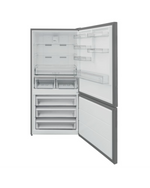 Black+Decker 620L Gross 564L Double Door Refrigerator, Bottom Freezer, No Frost, A+ Energy