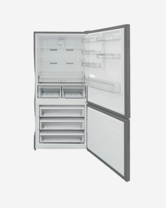 Black+Decker 620L No Frost Double Door Refrigerator