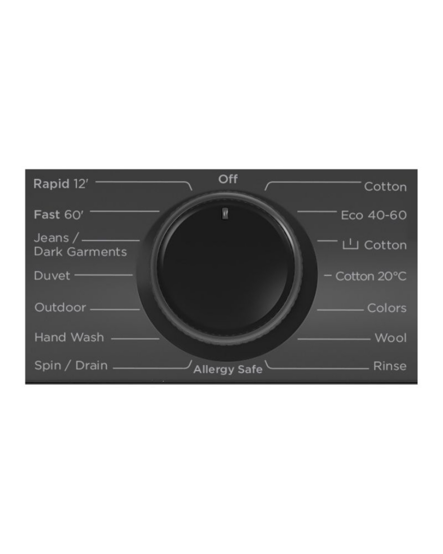 Black+Decker 10kg Touch Panel Front Load Washing Machine