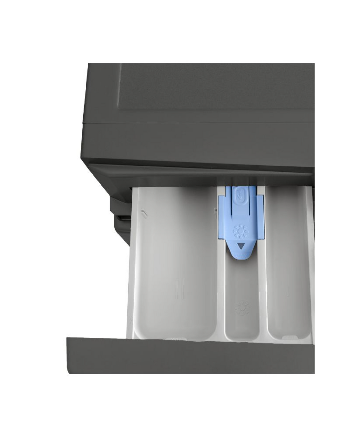 Black+Decker, 7kg Front Load Washing Machine, LED Display, Eco Logic