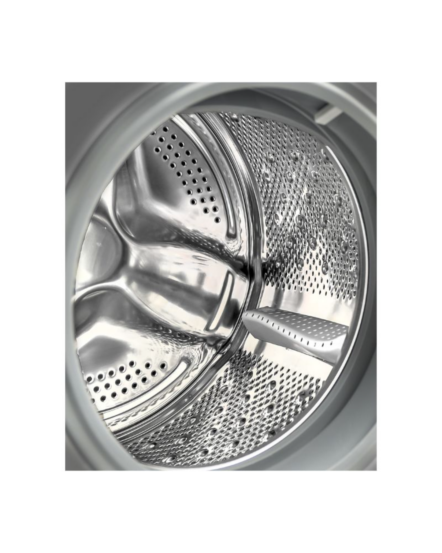 Black+Decker, 9kg Front Load Washing Machine, Inverter Motor, 1200 RPM, 15 Programs