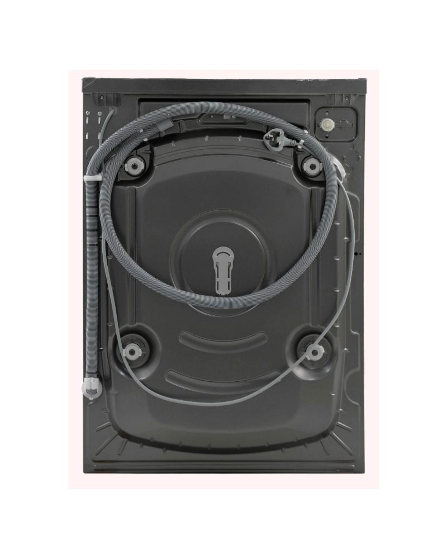 Black+Decker, 9kg Front Load Washing Machine, Inverter Motor, 1200 RPM, 15 Programs