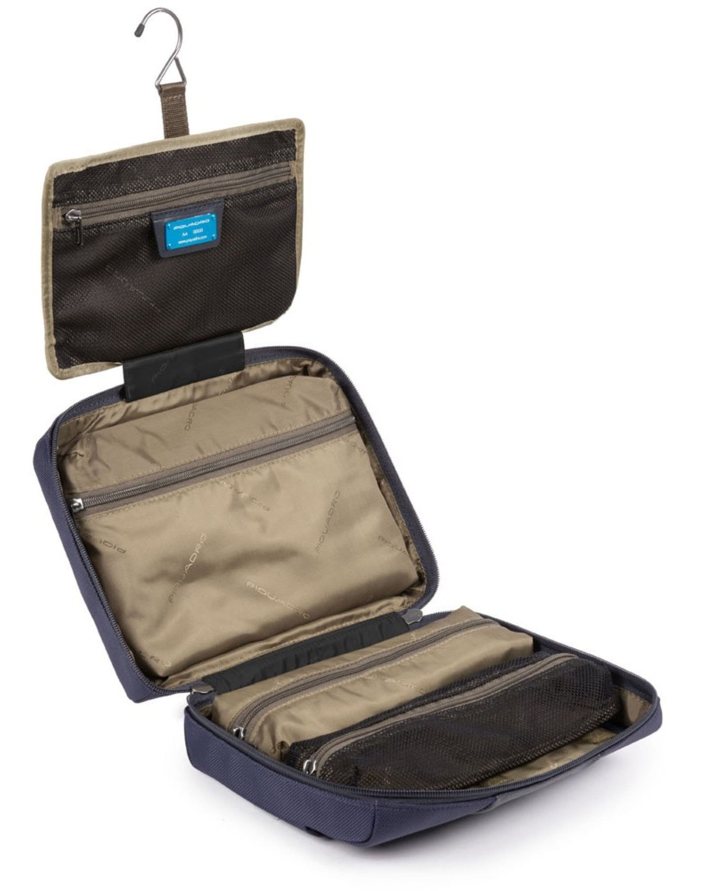 Piquadro Hanging Toiletry Bag