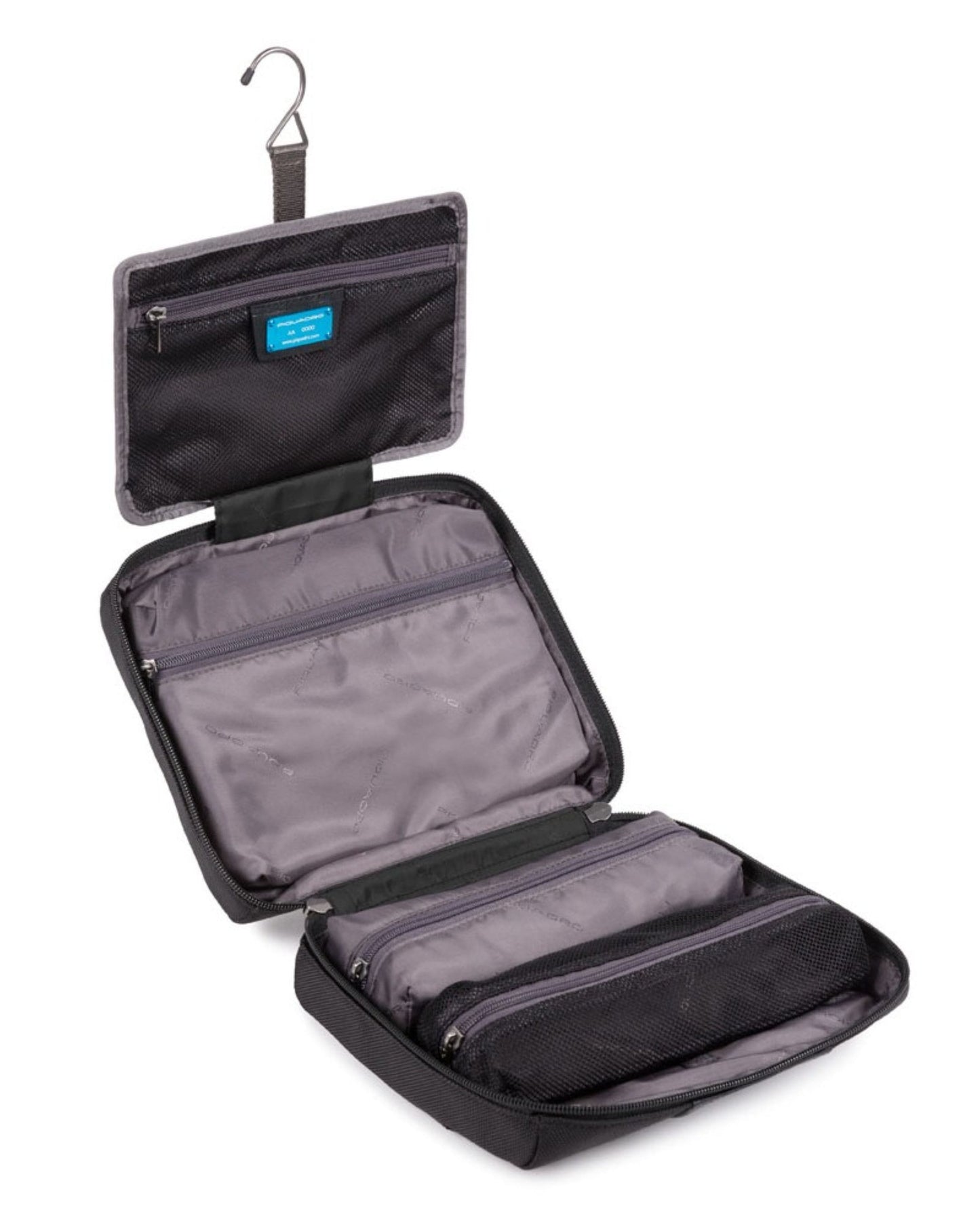 Piquadro Hanging Toiletry Bag