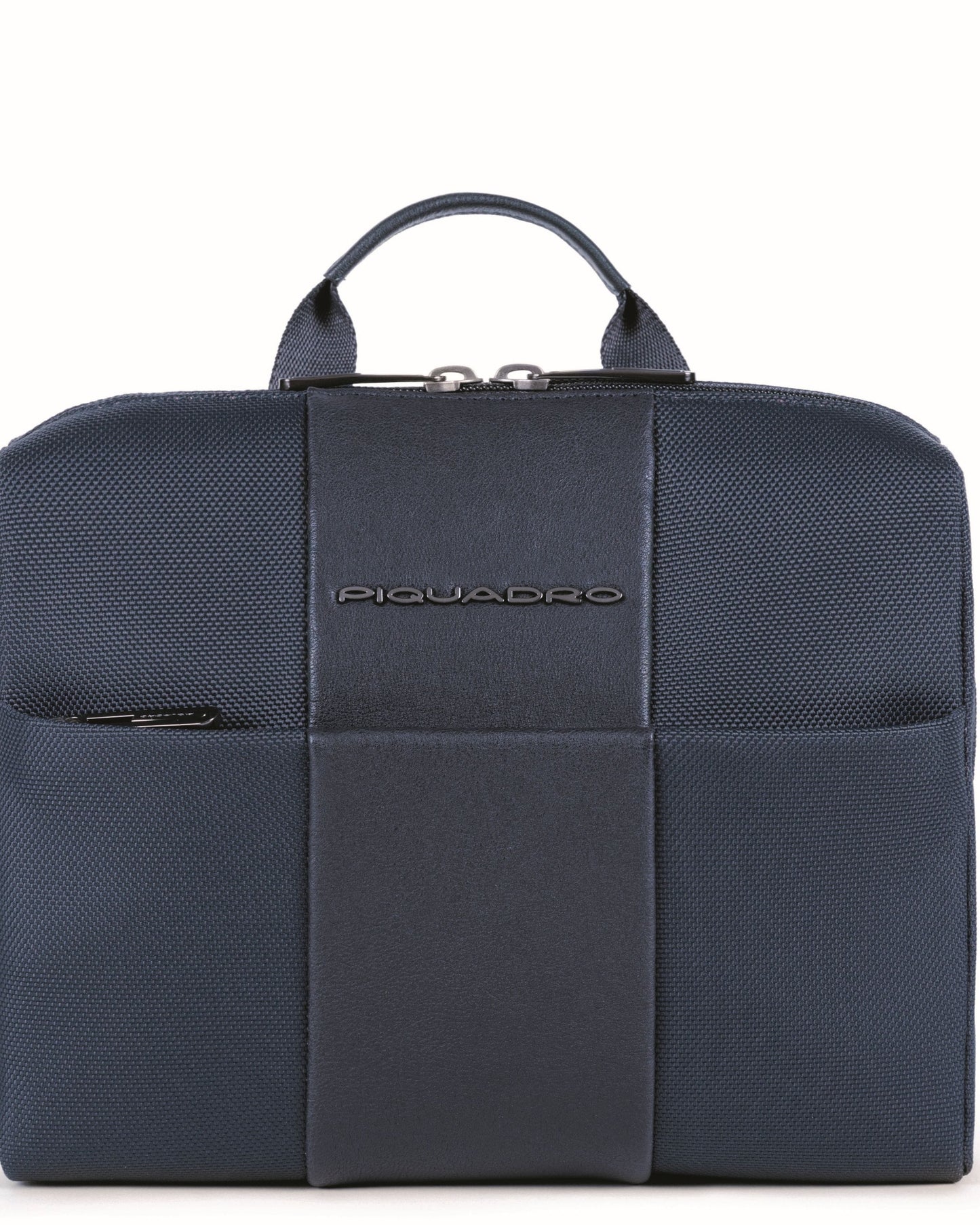 Piquadro Hanging Toiletry Bag In Recycled Fabric