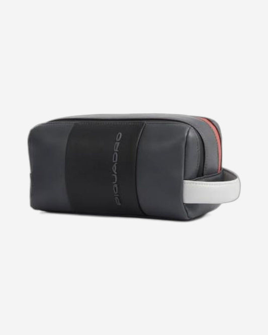 Piquadro Urban Beauty Case Leather Black BY3880UB00/N