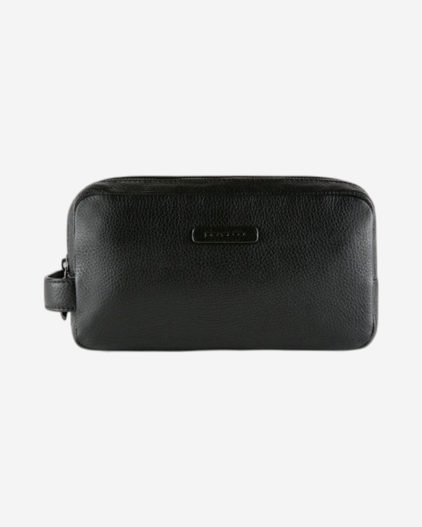 Piquadro Modus Toiletry Bag With Two Dividers And Face Mask Pouch BY5011MOS/N