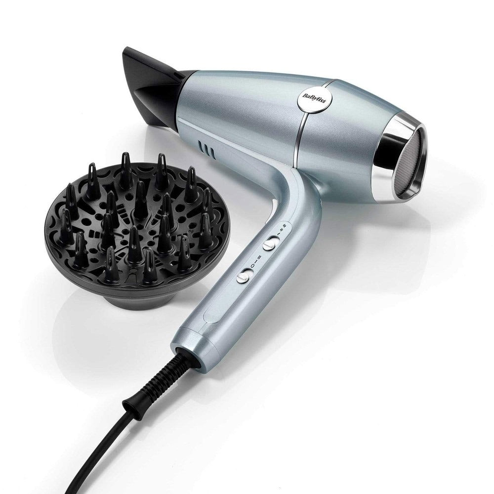 BaByliss DC Dryer 2100W Hydro Fusion Blue