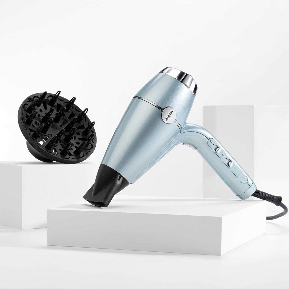 BaByliss DC Dryer 2100W Hydro Fusion Blue