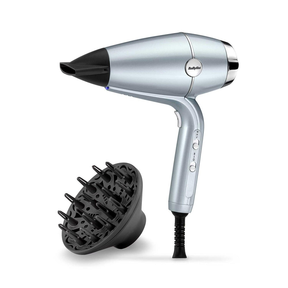 Babyliss Dc Dryer 2100W Hydro Fusion Blue
