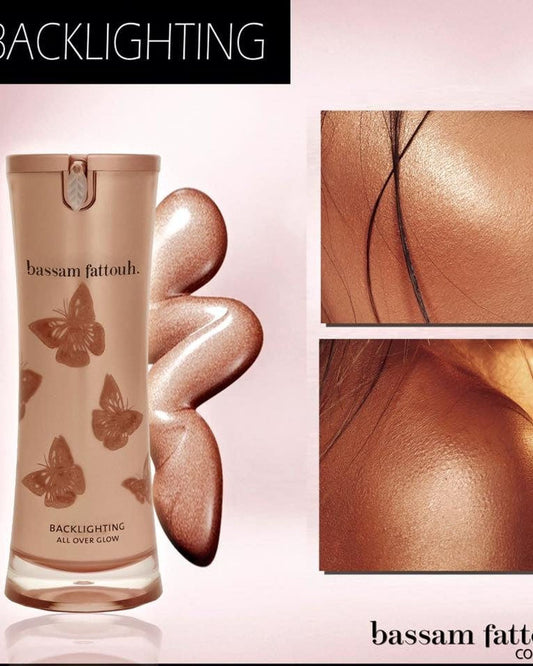 Bassam Fattouh Backlighting Legaly Bronze