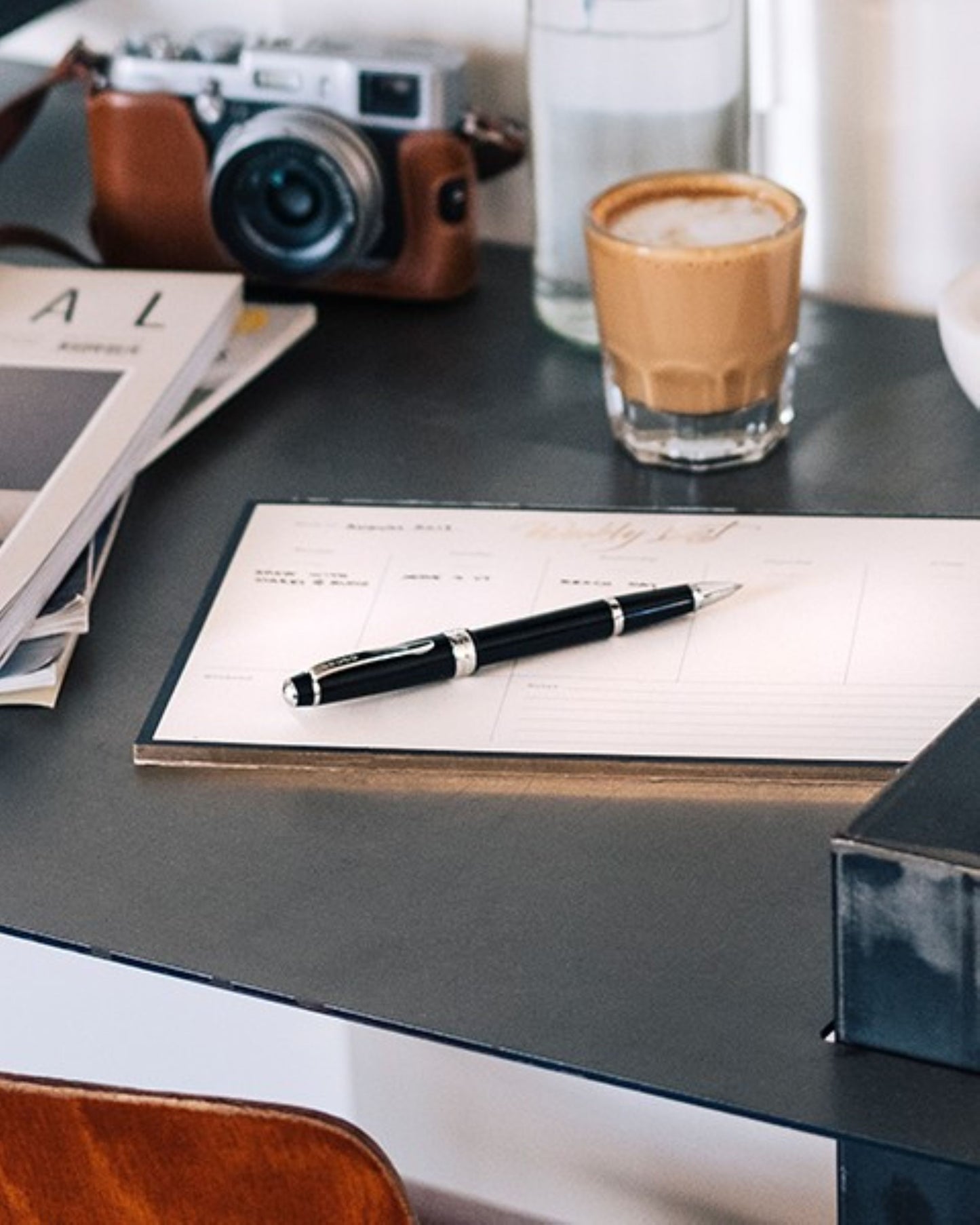 Cross Bailey Black Lacquer Rollerball Pen