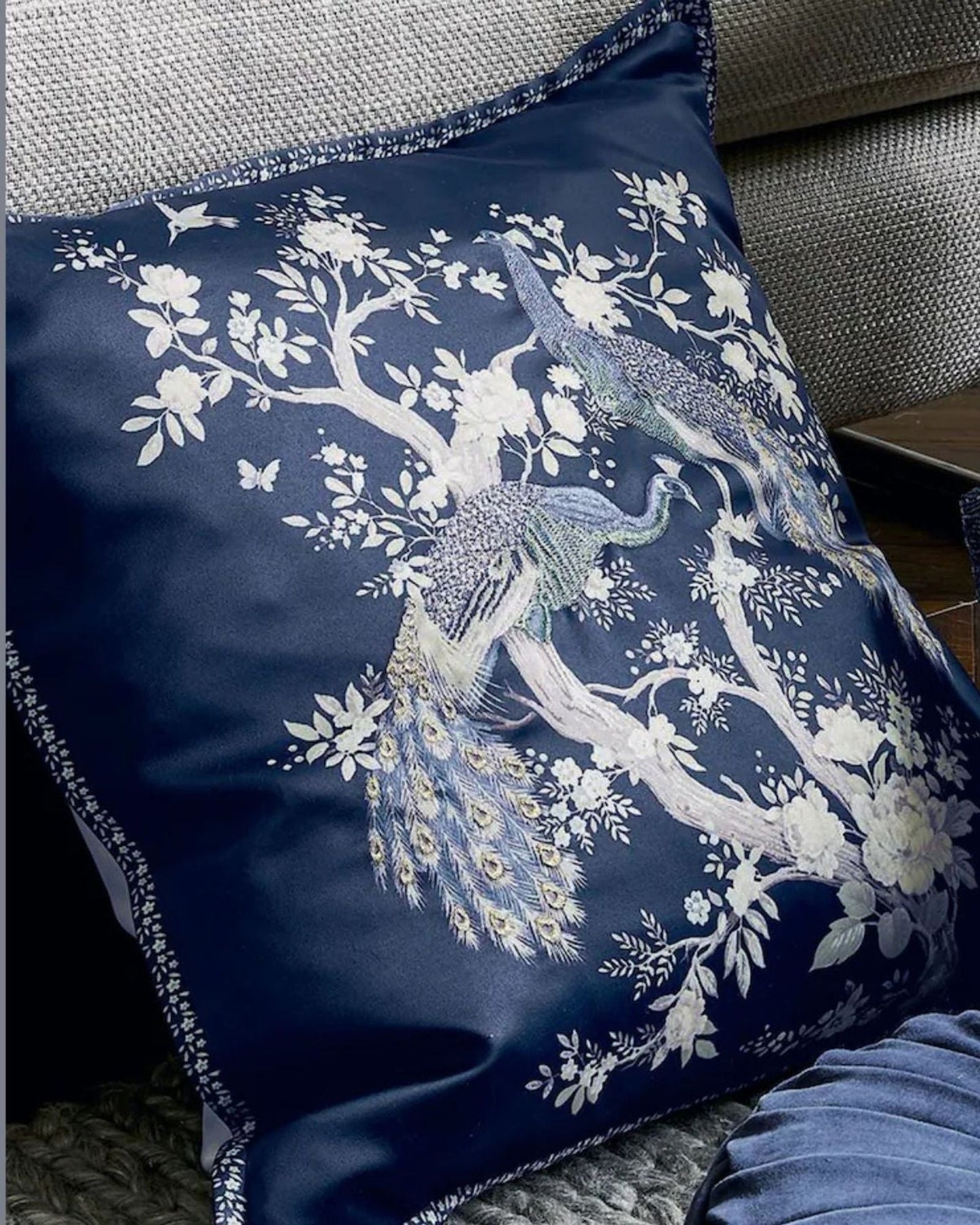 Laura Ashley "Belvedere" Decorative Filled Cushion - 50 x 50 cm