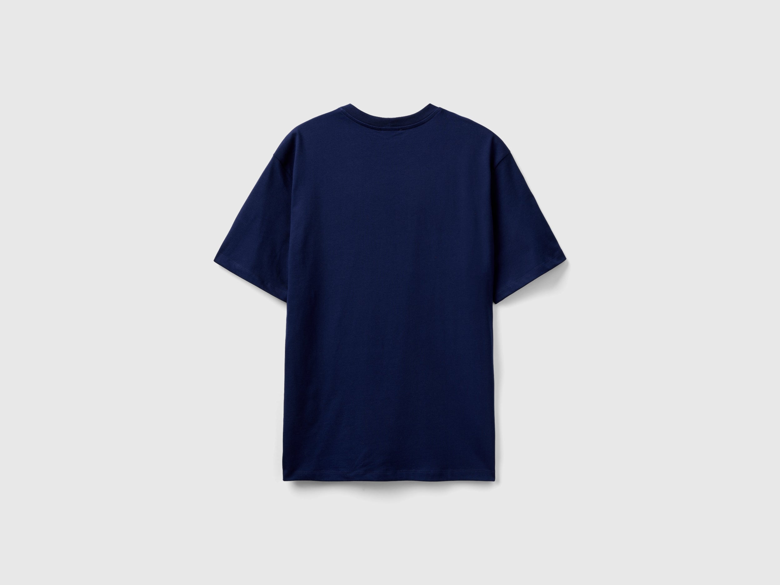 T-shirt with slogan print