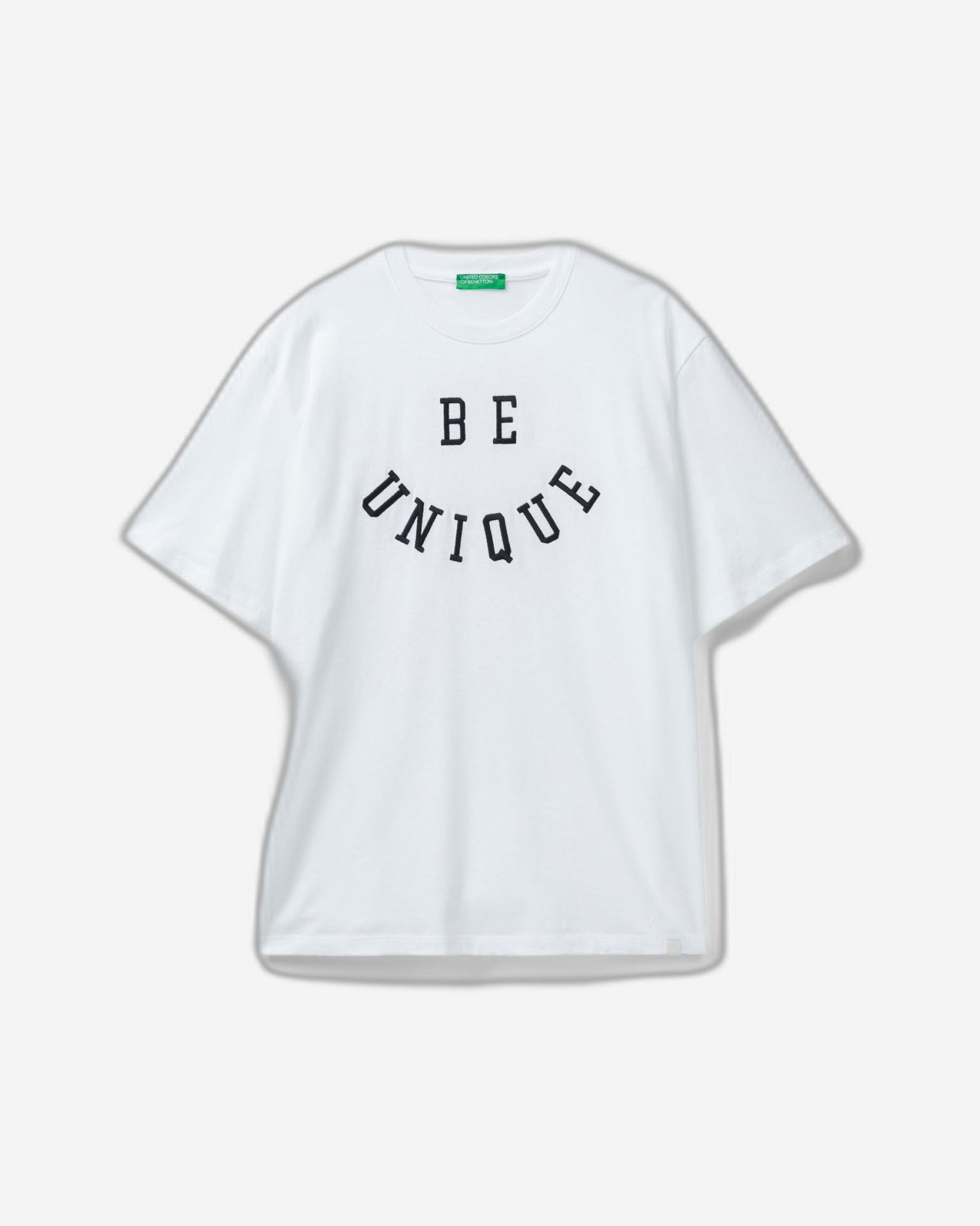 T-shirt with slogan print