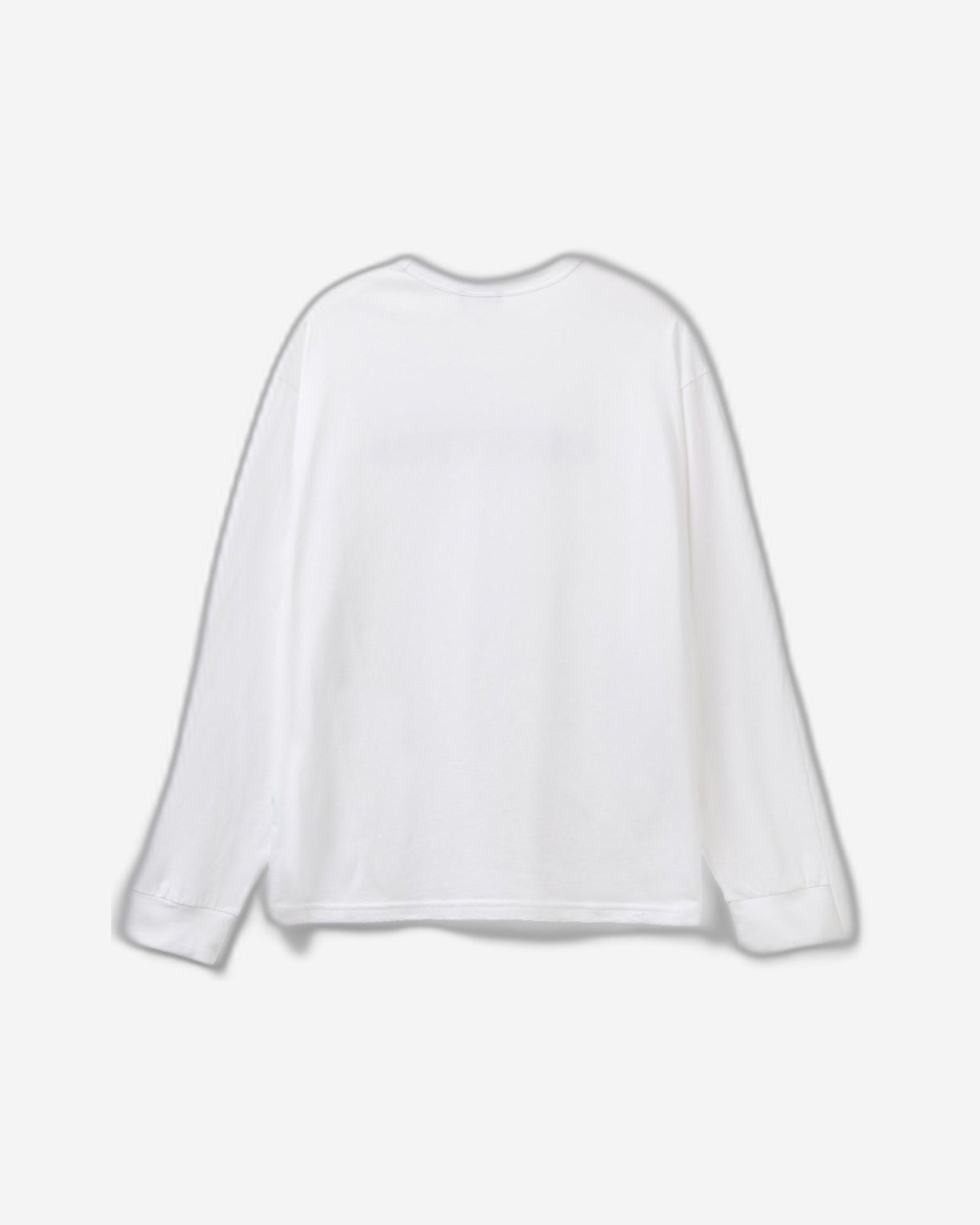 Long sleeve t-shirt in organic cotton
