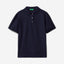 Polo in stretch organic cotton