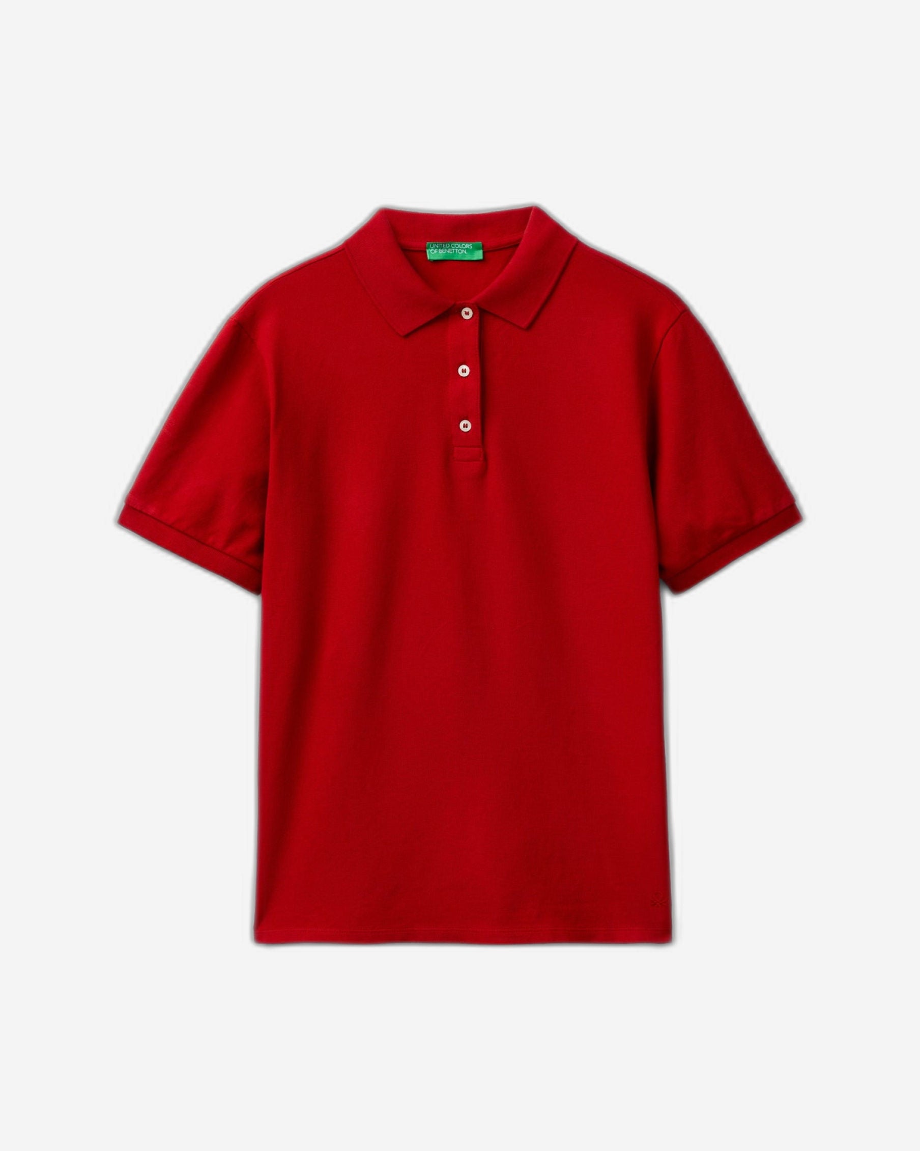 Polo in stretch organic cotton