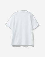 Polo in stretch organic cotton