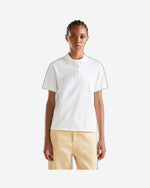 Polo in stretch organic cotton