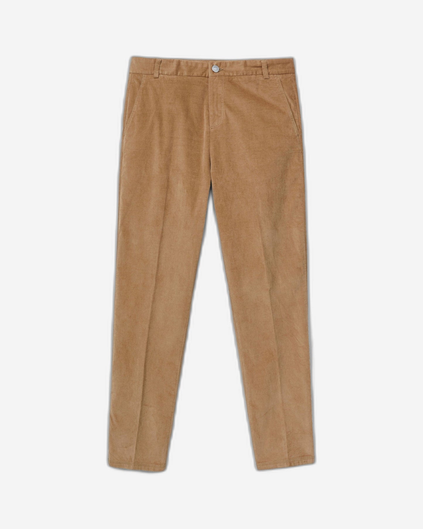 Stretch velvet chinos