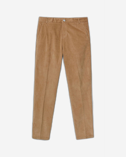 Stretch velvet chinos