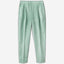 Chinos in velvet with stretch waist