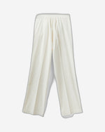 Wide velvet trousers