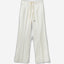 Wide velvet trousers