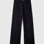 Wide leg jeans