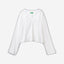 Blouse with V-neck