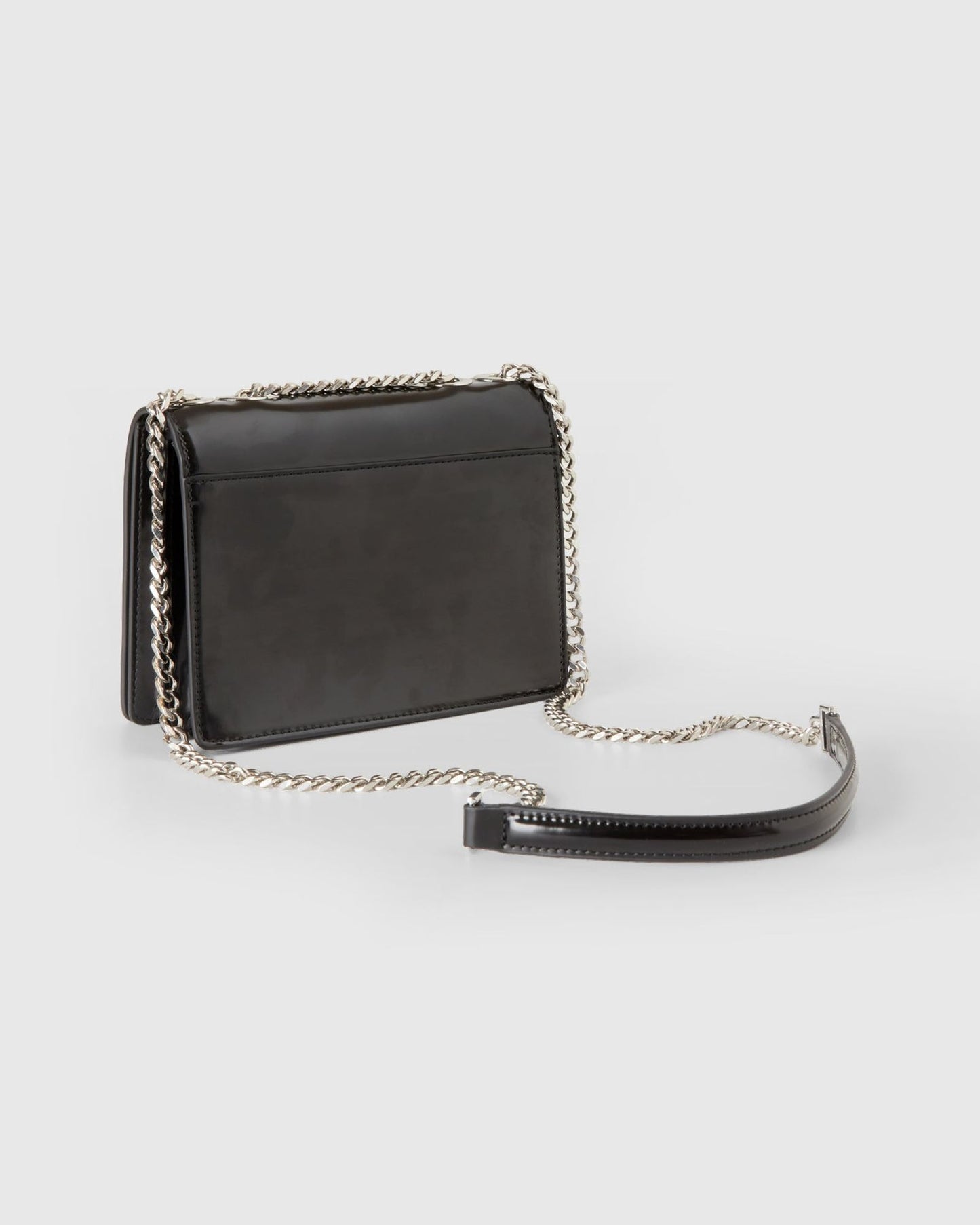 Imitation leather fabric bag