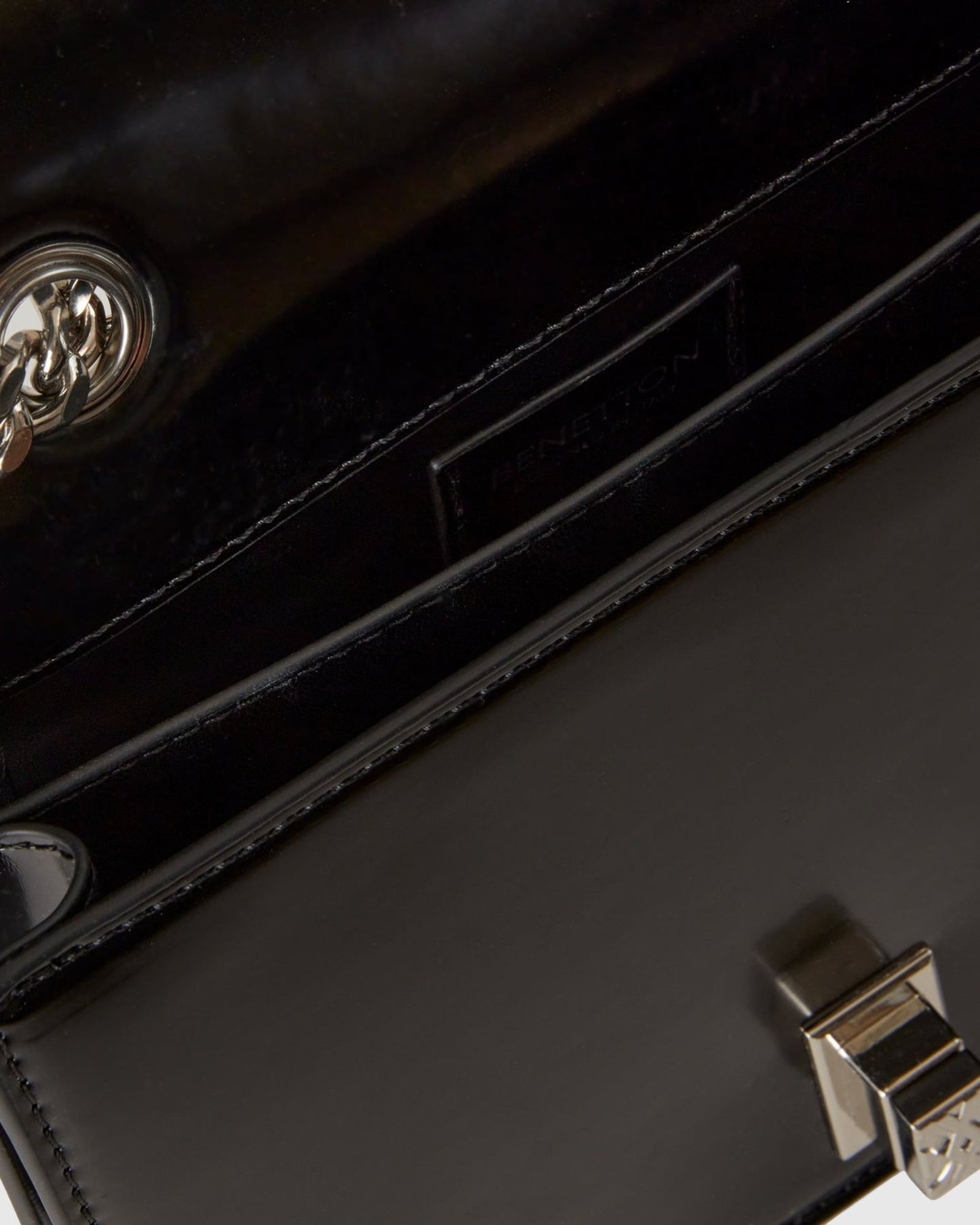 Imitation leather fabric bag