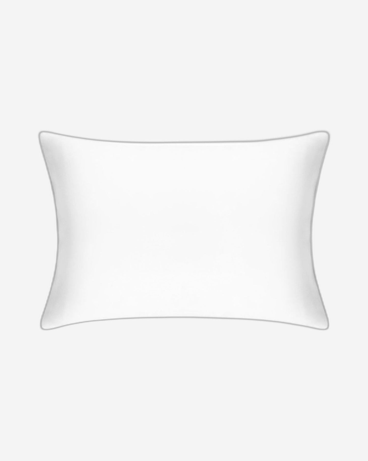 Mayfairsilk "Mulberry Silk" Pillowcase in Brilliant White