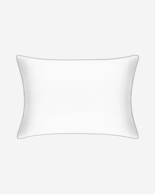 Mayfairsilk "Mulberry Silk" Pillowcase in Brilliant White