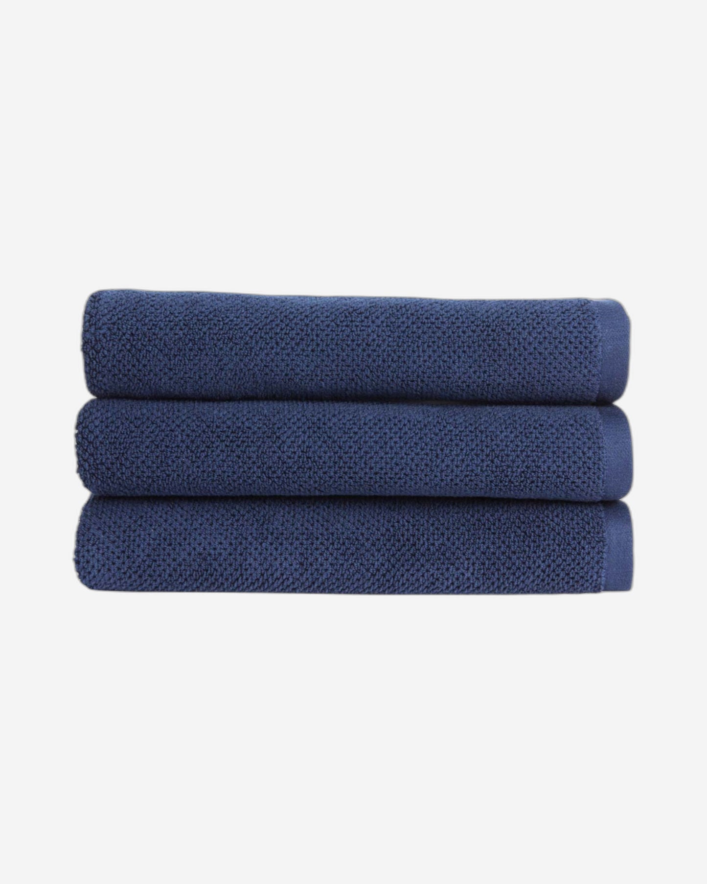 Christy Brixton Bath Towels Midnight Blue