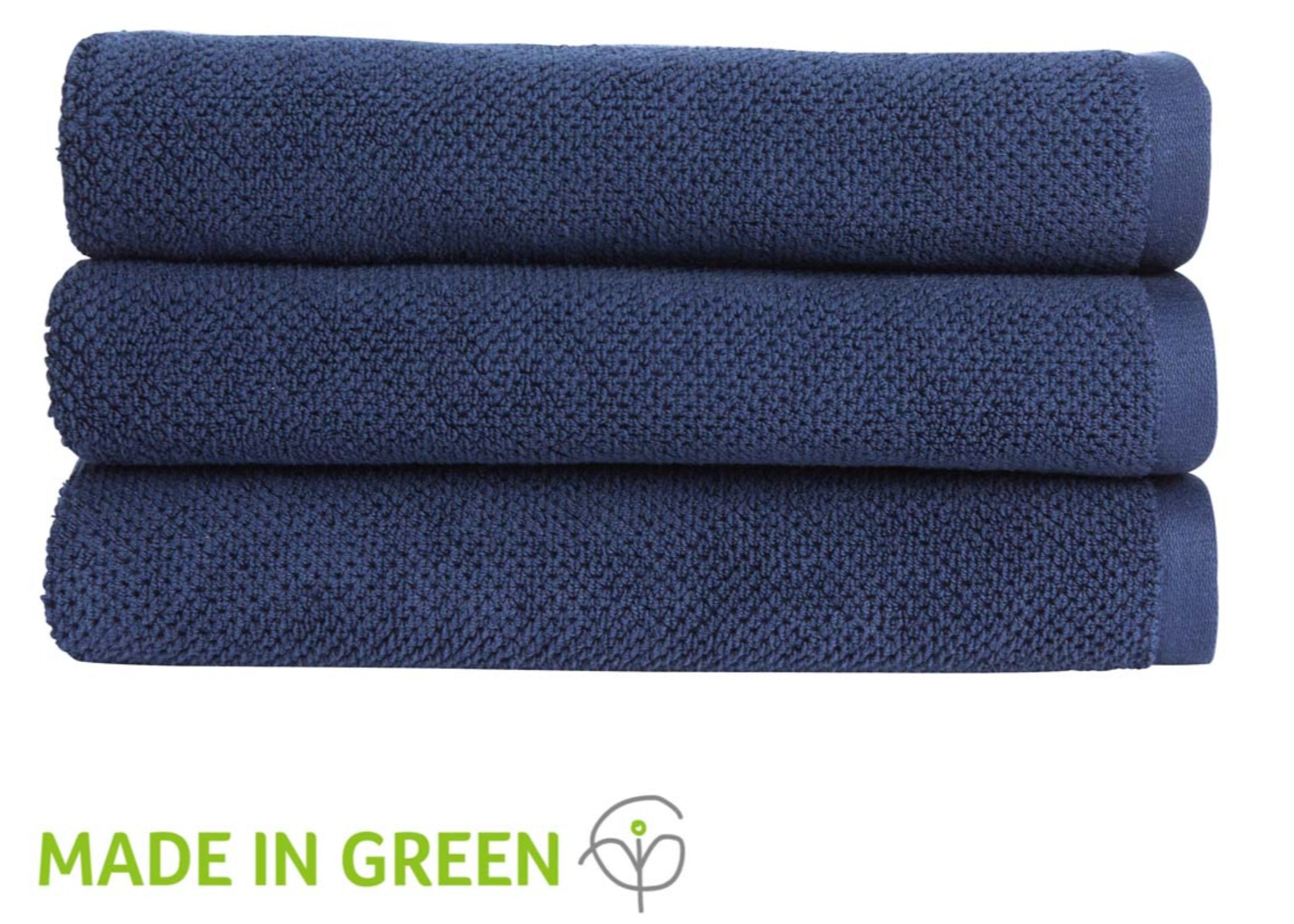 Christy "Brixton" Bath Towels Collection in Midnight Blue