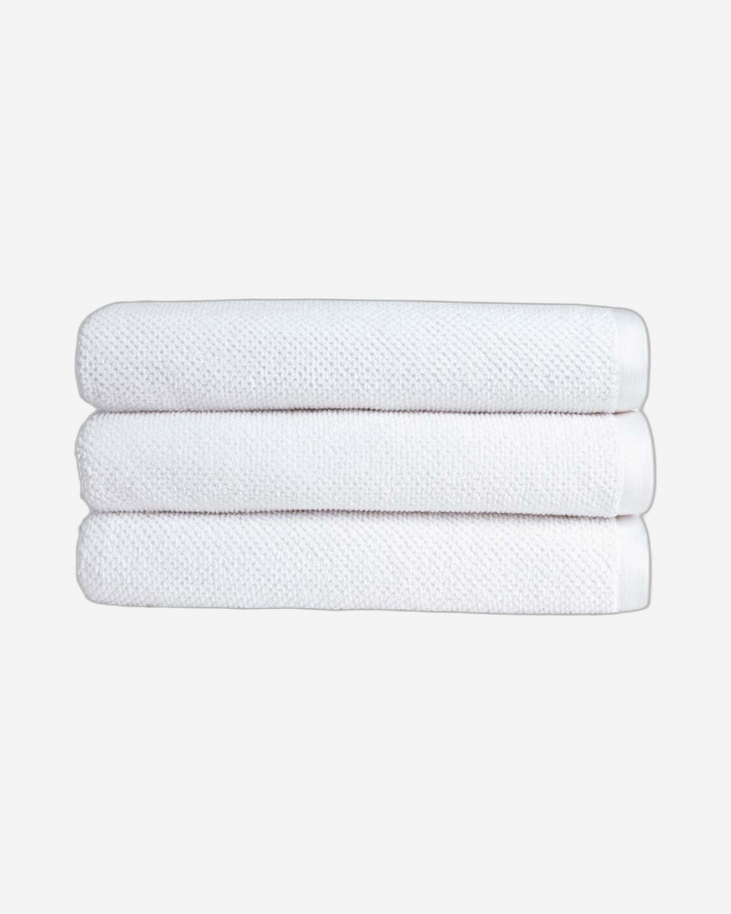 Christy Brixton Bath Towels White