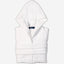 Christy Brixton Bathrobe White