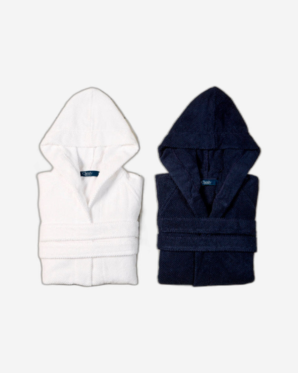 Christy Brixton Bathrobe Midnight Blue