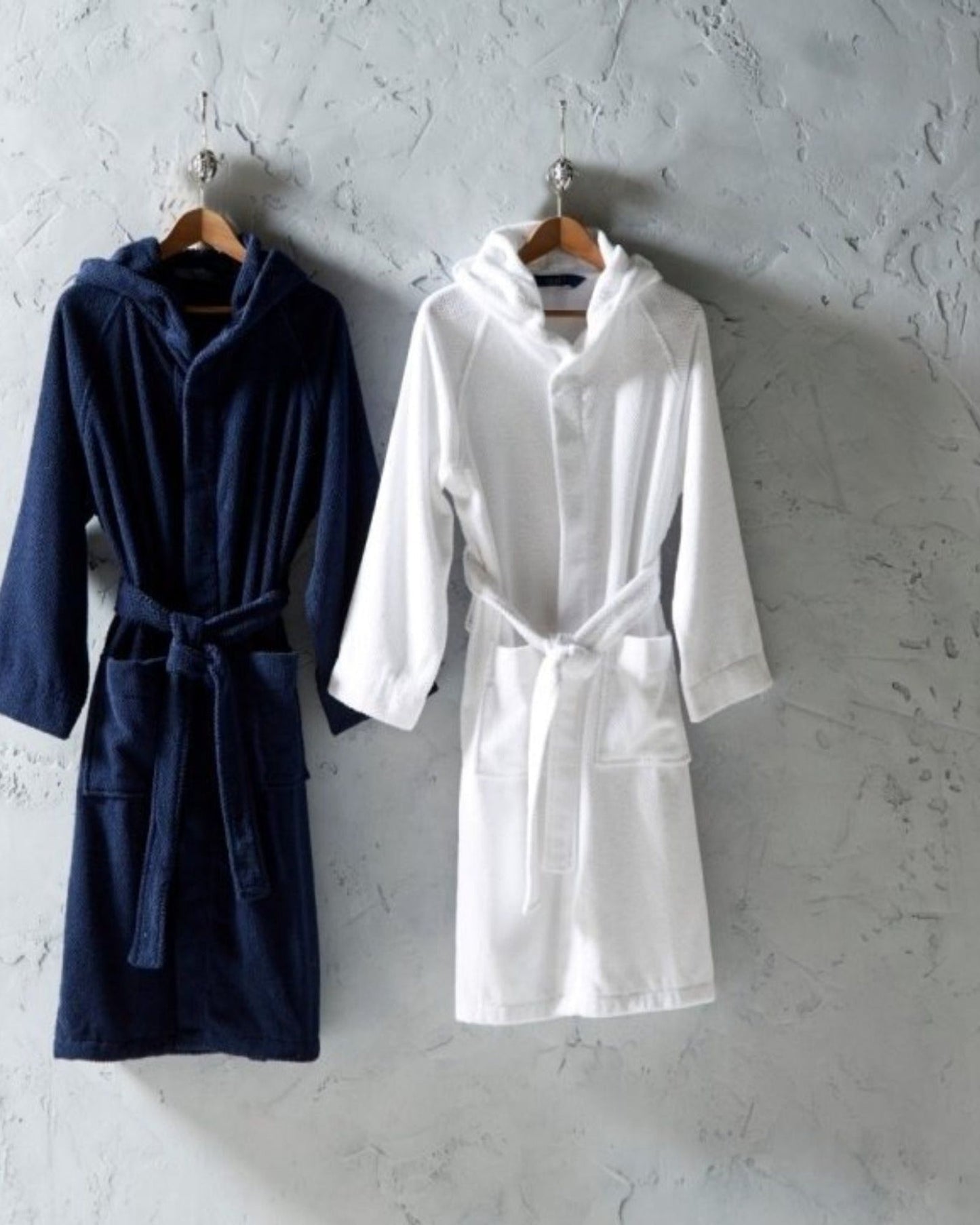 Christy Brixton Bathrobe Midnight Blue