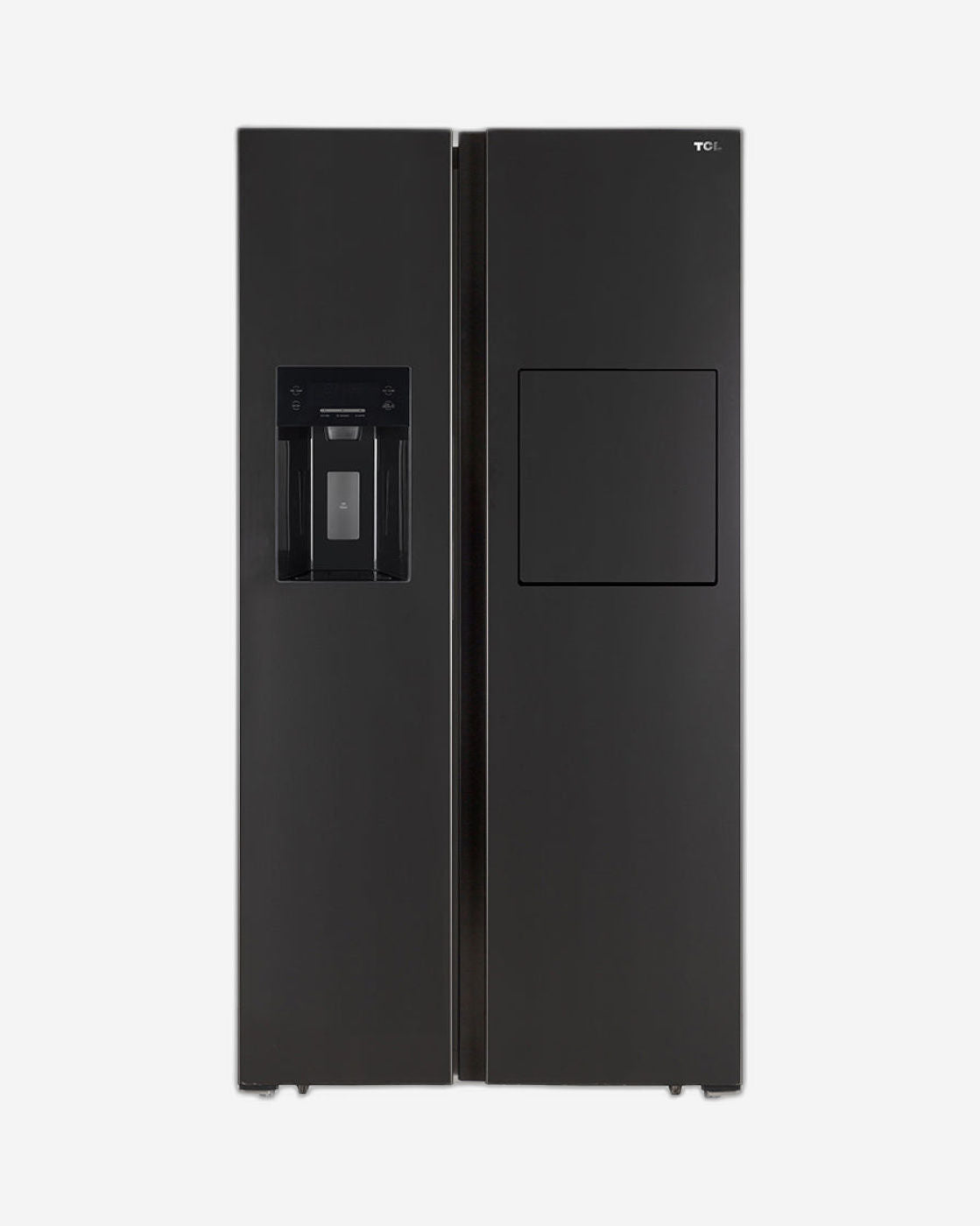 TCL Side by Side Refrigerator Inverter Ice Maker & Mini Bar Inox 775L