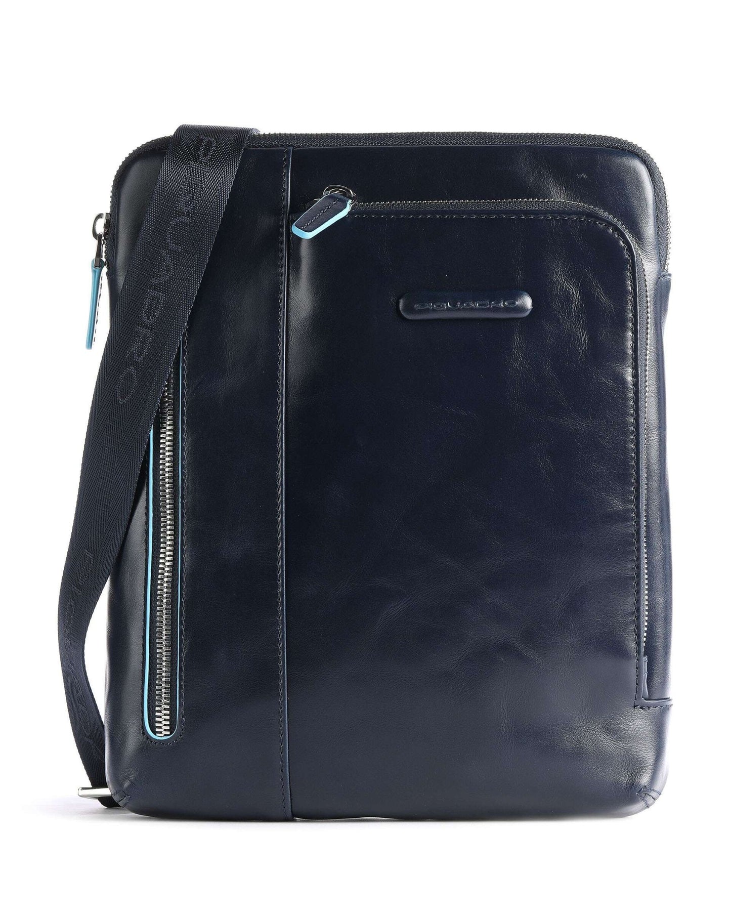 MEN'S CROSSBODY BAG W/IPAD COMPARTMENT NIGHT BLUE