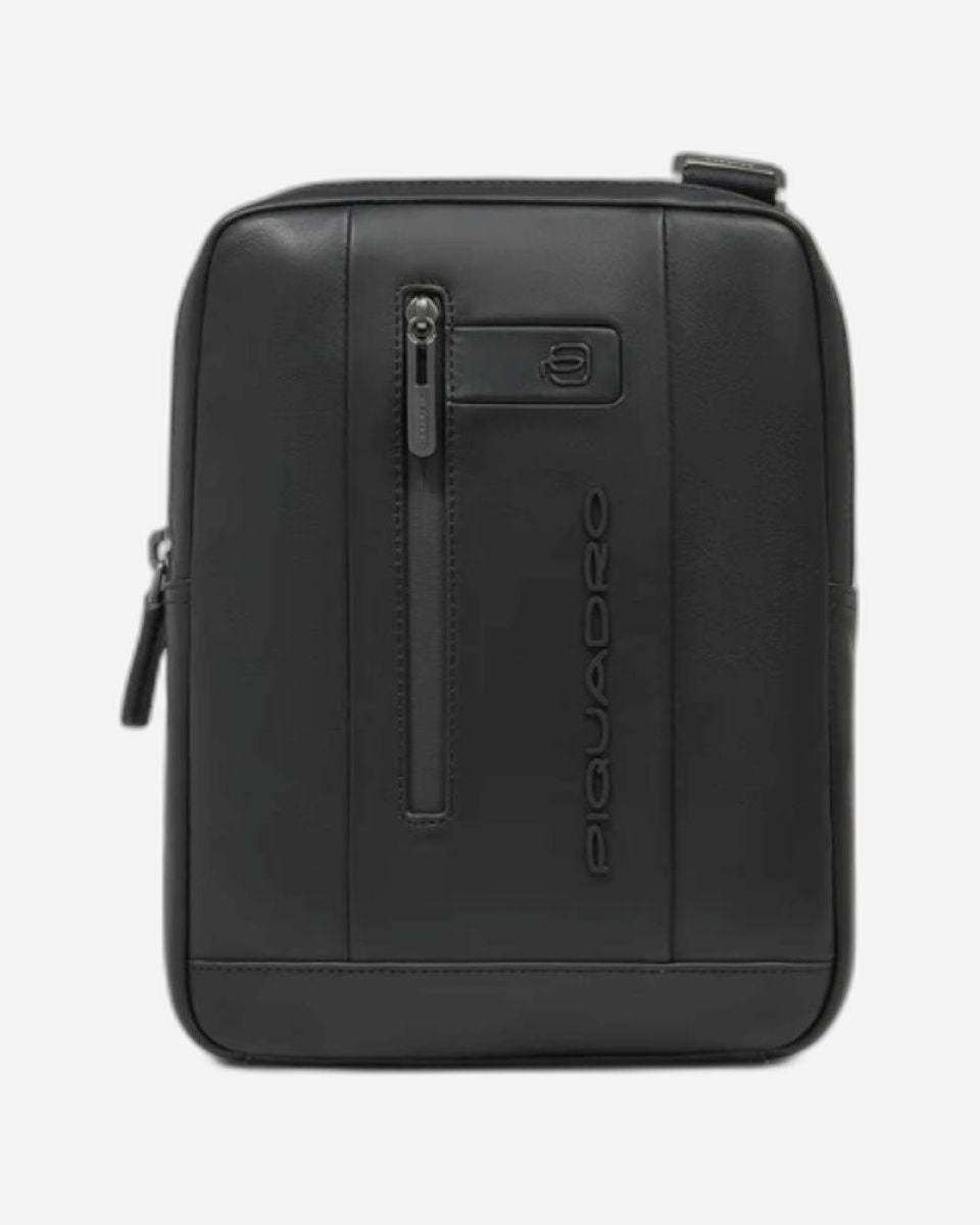 Piquadro Urban Ipad 10.5In/Ipad 9.7In Crossbody Bag Black CA1816UB00/N