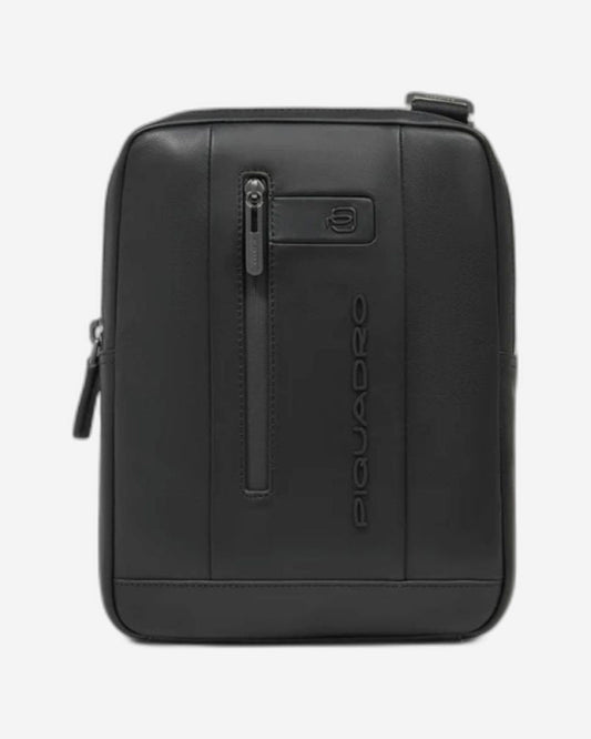Piquadro Urban Ipad 10.5In/Ipad 9.7In Crossbody Bag Black CA1816UB00/N