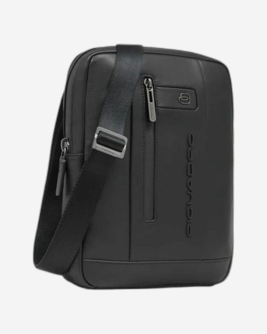 Piquadro Urban Ipad 10.5In/Ipad 9.7In Crossbody Bag Black CA1816UB00/N
