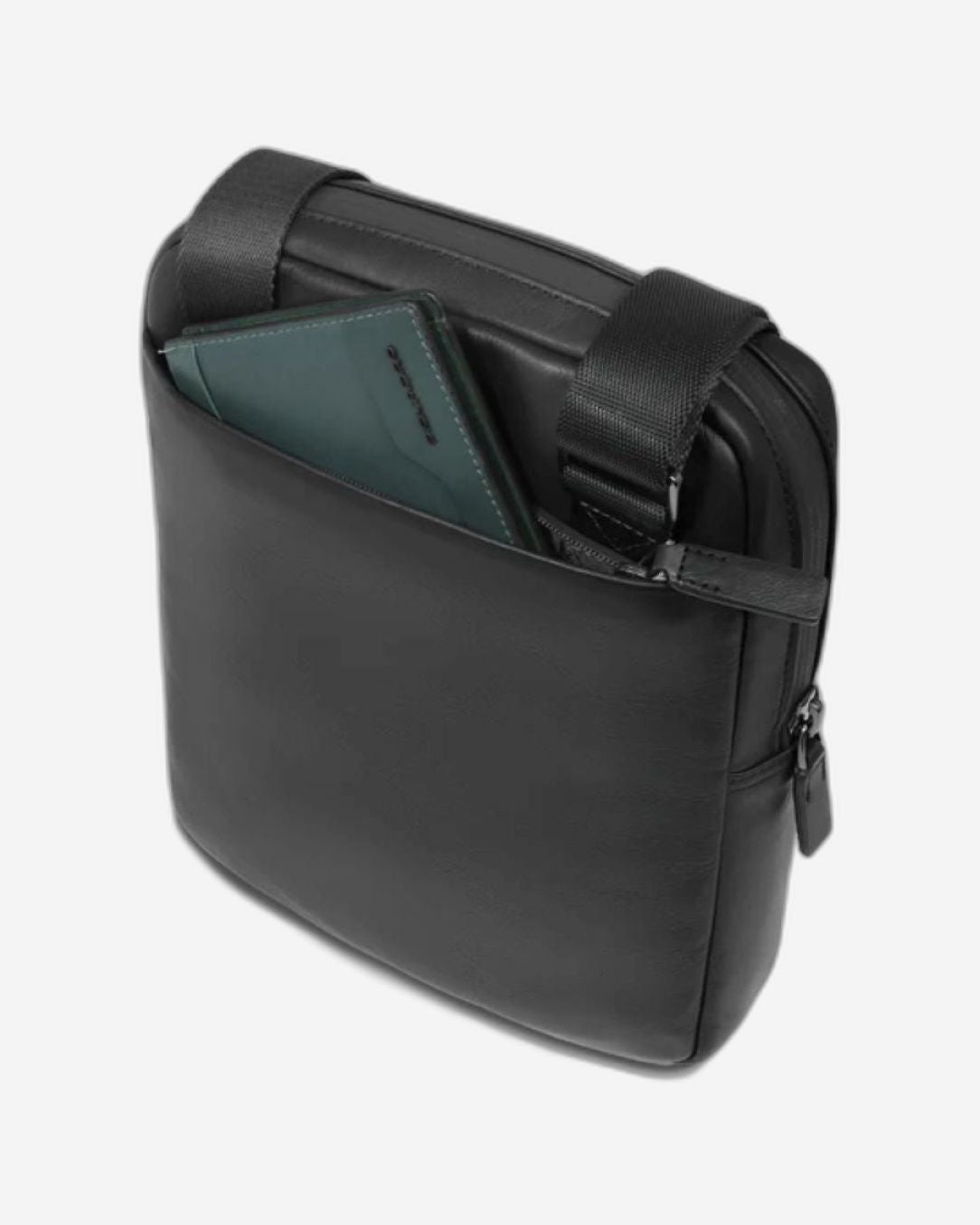 Piquadro Urban Ipad 10.5In/Ipad 9.7In Crossbody Bag Black CA1816UB00/N