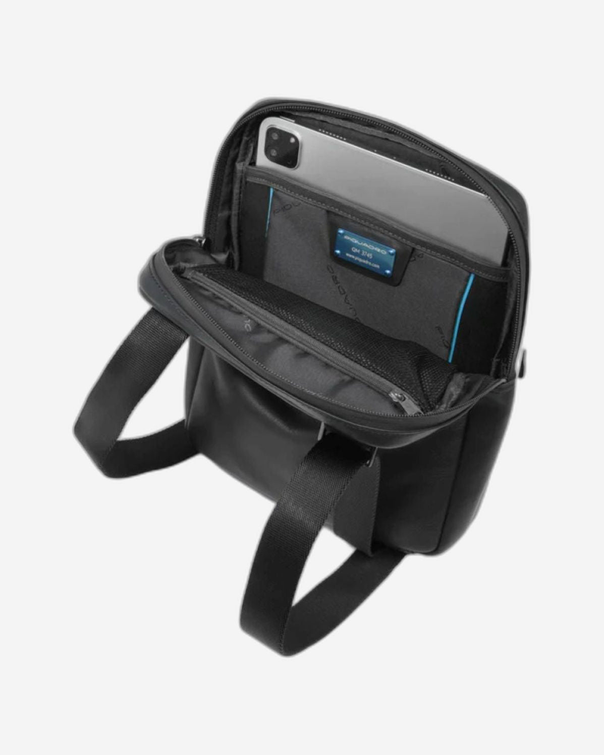 Piquadro Urban Ipad 10.5In/Ipad 9.7In Crossbody Bag Black CA1816UB00/N