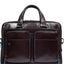 Piquadro Thin Two Handled Laptop Briefcase with iPad Compartment