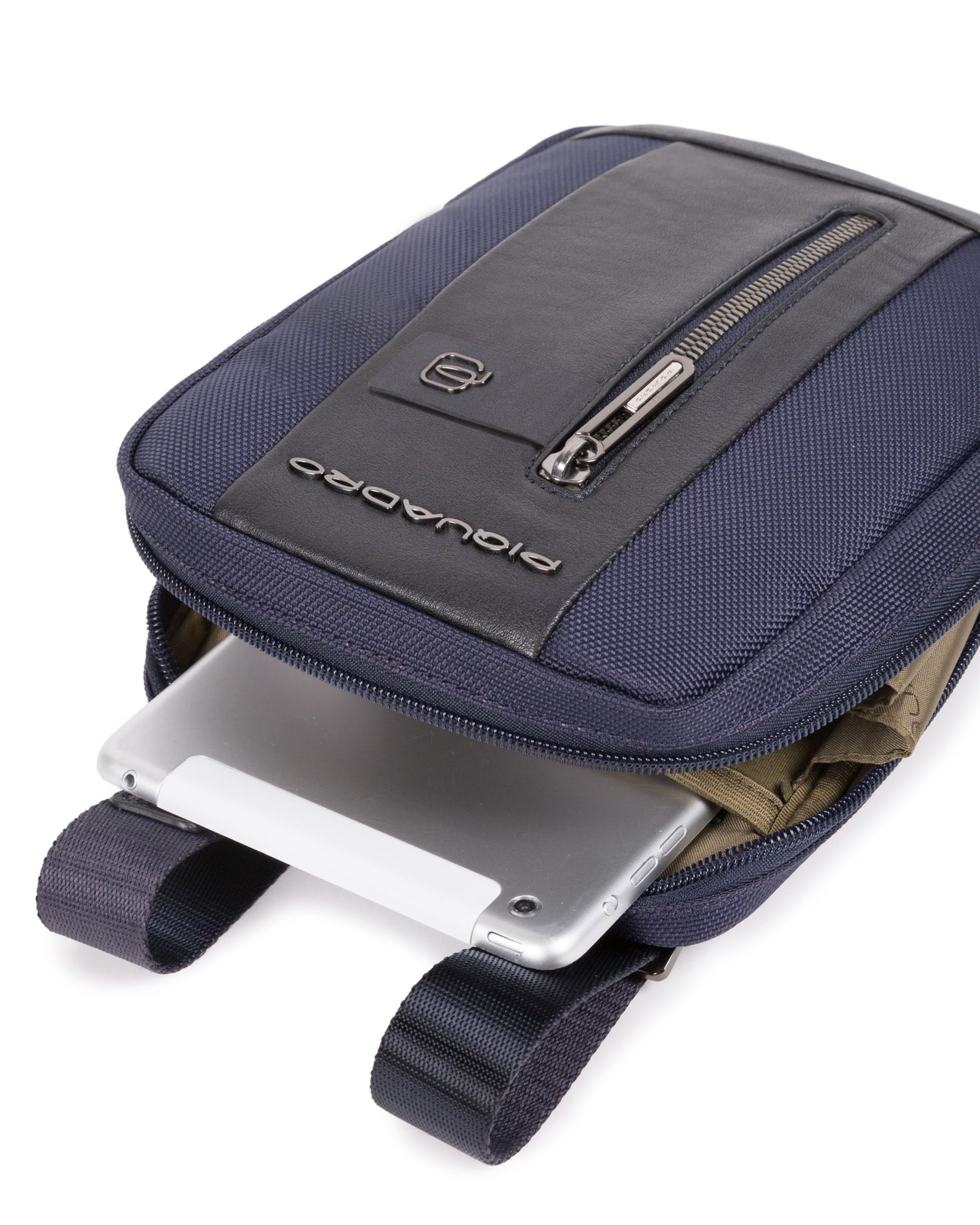 Piquadro iPad Mini Pocket Crossbody Bag